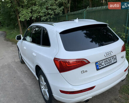 Білий Ауді Ку 5, об'ємом двигуна 1.98 л та пробігом 248 тис. км за 12500 $, фото 4 на Automoto.ua