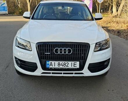 Белый Ауди Ку 5, объемом двигателя 1.98 л и пробегом 200 тыс. км за 8500 $, фото 1 на Automoto.ua