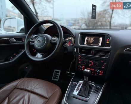 Белый Ауди Ку 5, объемом двигателя 1.98 л и пробегом 270 тыс. км за 12700 $, фото 11 на Automoto.ua