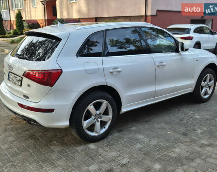 Белый Ауди Ку 5, объемом двигателя 3.2 л и пробегом 201 тыс. км за 9950 $, фото 3 на Automoto.ua