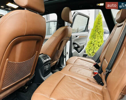 Білий Ауді Ку 5, об'ємом двигуна 1.98 л та пробігом 272 тис. км за 14700 $, фото 15 на Automoto.ua