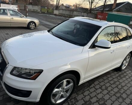 Белый Ауди Ку 5, объемом двигателя 2 л и пробегом 240 тыс. км за 12000 $, фото 5 на Automoto.ua