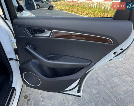 Белый Ауди Ку 5, объемом двигателя 2 л и пробегом 169 тыс. км за 11600 $, фото 15 на Automoto.ua