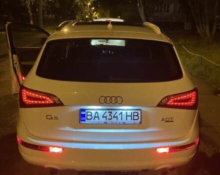 Белый Ауди Ку 5, объемом двигателя 1.98 л и пробегом 152 тыс. км за 14000 $, фото 3 на Automoto.ua