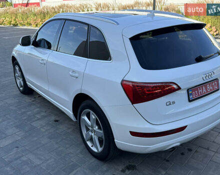 Белый Ауди Ку 5, объемом двигателя 2 л и пробегом 169 тыс. км за 11600 $, фото 8 на Automoto.ua