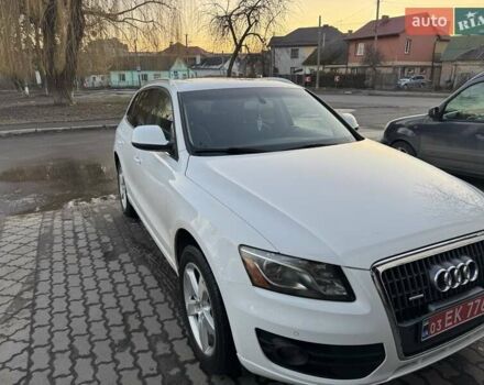 Білий Ауді Ку 5, об'ємом двигуна 1.98 л та пробігом 243 тис. км за 14000 $, фото 4 на Automoto.ua