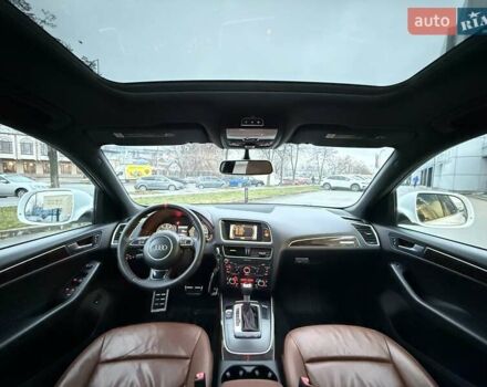 Белый Ауди Ку 5, объемом двигателя 1.98 л и пробегом 270 тыс. км за 12700 $, фото 9 на Automoto.ua