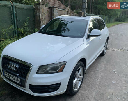 Білий Ауді Ку 5, об'ємом двигуна 1.98 л та пробігом 248 тис. км за 12500 $, фото 1 на Automoto.ua