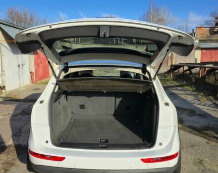 Белый Ауди Ку 5, объемом двигателя 2 л и пробегом 212 тыс. км за 16000 $, фото 10 на Automoto.ua