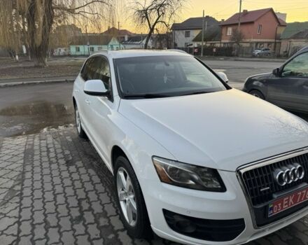Белый Ауди Ку 5, объемом двигателя 2 л и пробегом 240 тыс. км за 12000 $, фото 4 на Automoto.ua