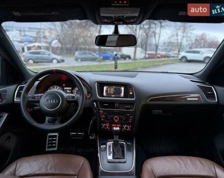 Белый Ауди Ку 5, объемом двигателя 1.98 л и пробегом 270 тыс. км за 12700 $, фото 10 на Automoto.ua