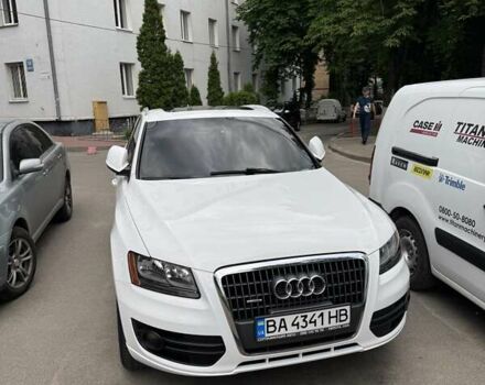 Белый Ауди Ку 5, объемом двигателя 1.98 л и пробегом 152 тыс. км за 14000 $, фото 4 на Automoto.ua