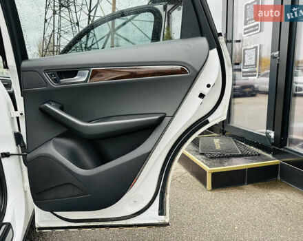 Білий Ауді Ку 5, об'ємом двигуна 1.98 л та пробігом 272 тис. км за 14700 $, фото 21 на Automoto.ua