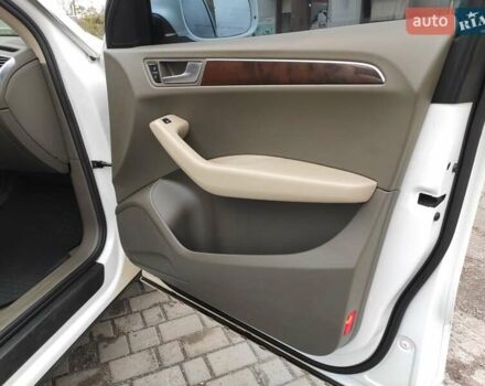 Белый Ауди Ку 5, объемом двигателя 1.98 л и пробегом 192 тыс. км за 10700 $, фото 25 на Automoto.ua