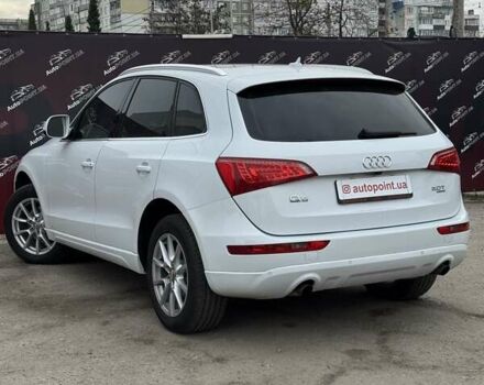 Белый Ауди Ку 5, объемом двигателя 2 л и пробегом 222 тыс. км за 13100 $, фото 8 на Automoto.ua