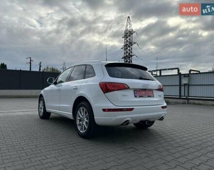 Білий Ауді Ку 5, об'ємом двигуна 2.01 л та пробігом 220 тис. км за 12200 $, фото 13 на Automoto.ua