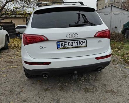 Белый Ауди Ку 5, объемом двигателя 2.97 л и пробегом 238 тыс. км за 14200 $, фото 1 на Automoto.ua