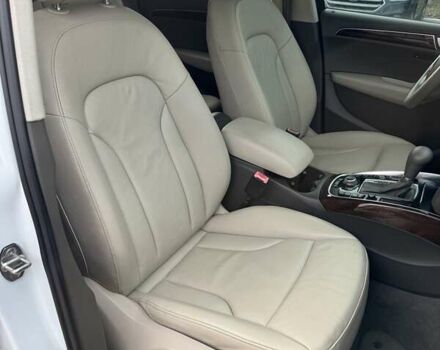 Белый Ауди Ку 5, объемом двигателя 2 л и пробегом 222 тыс. км за 13100 $, фото 26 на Automoto.ua