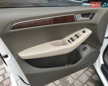 Белый Ауди Ку 5, объемом двигателя 1.98 л и пробегом 192 тыс. км за 10700 $, фото 20 на Automoto.ua