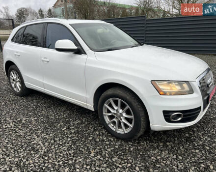 Білий Ауді Ку 5, об'ємом двигуна 2 л та пробігом 292 тис. км за 10100 $, фото 10 на Automoto.ua