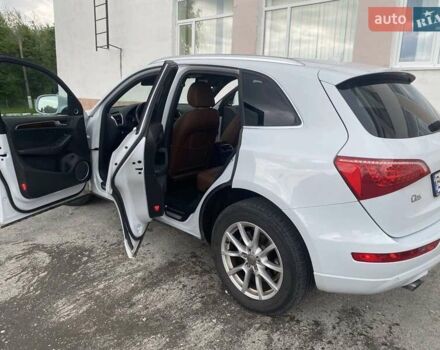 Білий Ауді Ку 5, об'ємом двигуна 2 л та пробігом 76 тис. км за 14000 $, фото 8 на Automoto.ua