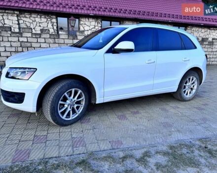 Білий Ауді Ку 5, об'ємом двигуна 1.98 л та пробігом 255 тис. км за 12900 $, фото 23 на Automoto.ua