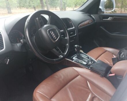 Белый Ауди Ку 5, объемом двигателя 0 л и пробегом 140 тыс. км за 14000 $, фото 2 на Automoto.ua