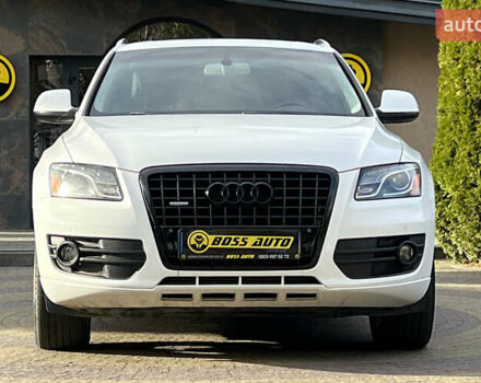 Білий Ауді Ку 5, об'ємом двигуна 1.98 л та пробігом 158 тис. км за 14750 $, фото 1 на Automoto.ua