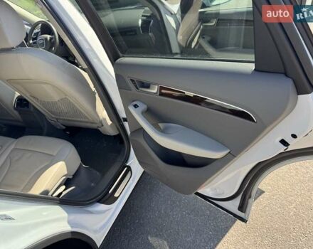 Белый Ауди Ку 5, объемом двигателя 1.98 л и пробегом 106 тыс. км за 17700 $, фото 22 на Automoto.ua