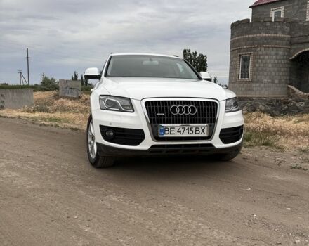 Белый Ауди Ку 5, объемом двигателя 2 л и пробегом 183 тыс. км за 12500 $, фото 4 на Automoto.ua