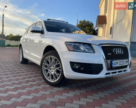 Белый Ауди Ку 5, объемом двигателя 1.98 л и пробегом 221 тыс. км за 13500 $, фото 3 на Automoto.ua
