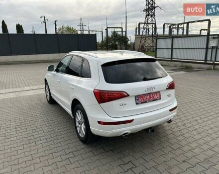Білий Ауді Ку 5, об'ємом двигуна 2.01 л та пробігом 220 тис. км за 12200 $, фото 9 на Automoto.ua