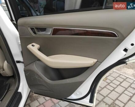 Белый Ауди Ку 5, объемом двигателя 1.98 л и пробегом 192 тыс. км за 10700 $, фото 24 на Automoto.ua