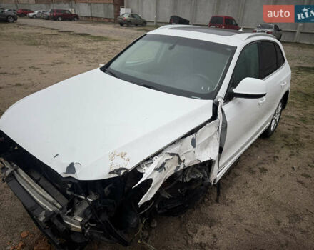 Белый Ауди Ку 5, объемом двигателя 1.98 л и пробегом 220 тыс. км за 7300 $, фото 30 на Automoto.ua