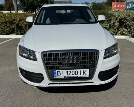Белый Ауди Ку 5, объемом двигателя 1.98 л и пробегом 107 тыс. км за 15300 $, фото 1 на Automoto.ua