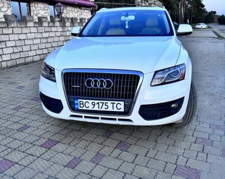 Білий Ауді Ку 5, об'ємом двигуна 1.98 л та пробігом 255 тис. км за 12900 $, фото 22 на Automoto.ua
