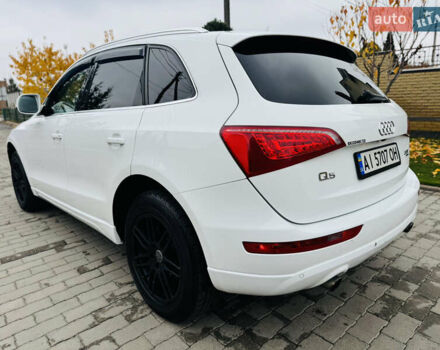 Белый Ауди Ку 5, объемом двигателя 1.98 л и пробегом 225 тыс. км за 12500 $, фото 5 на Automoto.ua