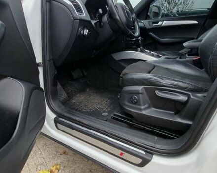 Белый Ауди Ку 5, объемом двигателя 2.97 л и пробегом 238 тыс. км за 14200 $, фото 12 на Automoto.ua