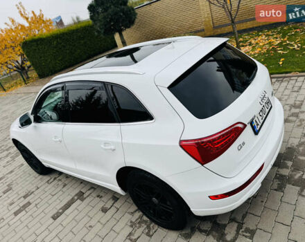 Белый Ауди Ку 5, объемом двигателя 1.98 л и пробегом 225 тыс. км за 12500 $, фото 11 на Automoto.ua