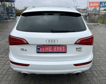 Белый Ауди Ку 5, объемом двигателя 1.98 л и пробегом 291 тыс. км за 10300 $, фото 20 на Automoto.ua