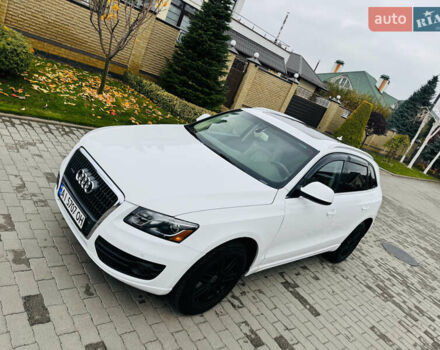 Белый Ауди Ку 5, объемом двигателя 1.98 л и пробегом 225 тыс. км за 12500 $, фото 10 на Automoto.ua