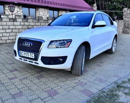 Білий Ауді Ку 5, об'ємом двигуна 1.98 л та пробігом 255 тис. км за 12900 $, фото 3 на Automoto.ua