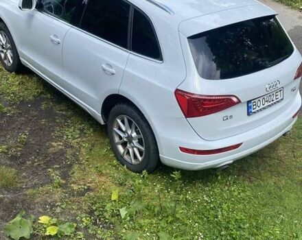 Білий Ауді Ку 5, об'ємом двигуна 2 л та пробігом 76 тис. км за 14000 $, фото 13 на Automoto.ua