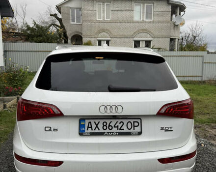 Белый Ауди Ку 5, объемом двигателя 1.98 л и пробегом 130 тыс. км за 11600 $, фото 2 на Automoto.ua
