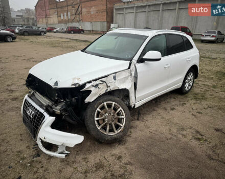 Белый Ауди Ку 5, объемом двигателя 1.98 л и пробегом 220 тыс. км за 7300 $, фото 1 на Automoto.ua