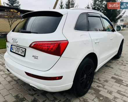 Белый Ауди Ку 5, объемом двигателя 1.98 л и пробегом 225 тыс. км за 12500 $, фото 7 на Automoto.ua
