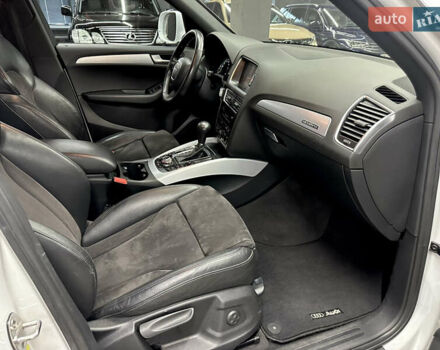 Белый Ауди Ку 5, объемом двигателя 1.98 л и пробегом 216 тыс. км за 13600 $, фото 31 на Automoto.ua