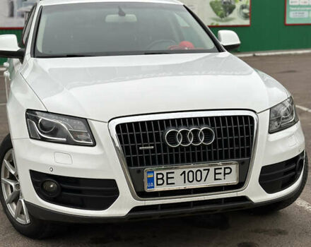 Білий Ауді Ку 5, об'ємом двигуна 1.98 л та пробігом 183 тис. км за 12500 $, фото 6 на Automoto.ua