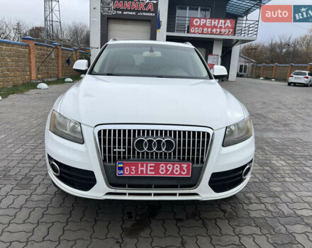 Белый Ауди Ку 5, объемом двигателя 1.98 л и пробегом 291 тыс. км за 10300 $, фото 1 на Automoto.ua