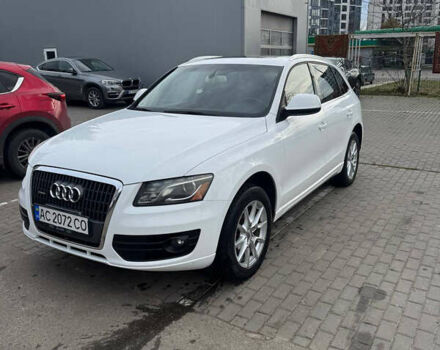 Белый Ауди Ку 5, объемом двигателя 1.98 л и пробегом 246 тыс. км за 11500 $, фото 2 на Automoto.ua